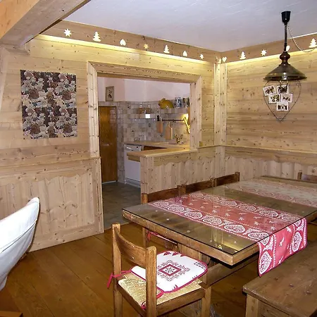 Апартаменты Apartment Shamrock Tignes Тинь