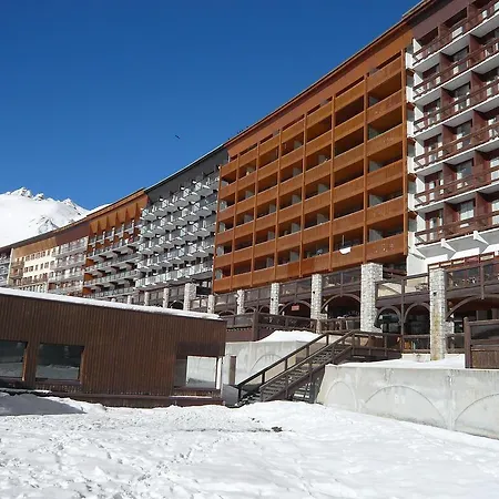 Апартаменты Apartment Shamrock Tignes